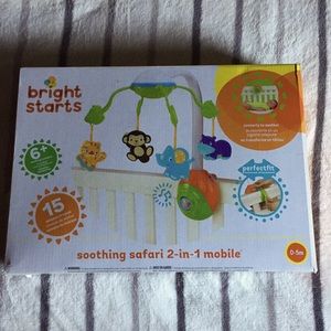 Bright starts infant mobile